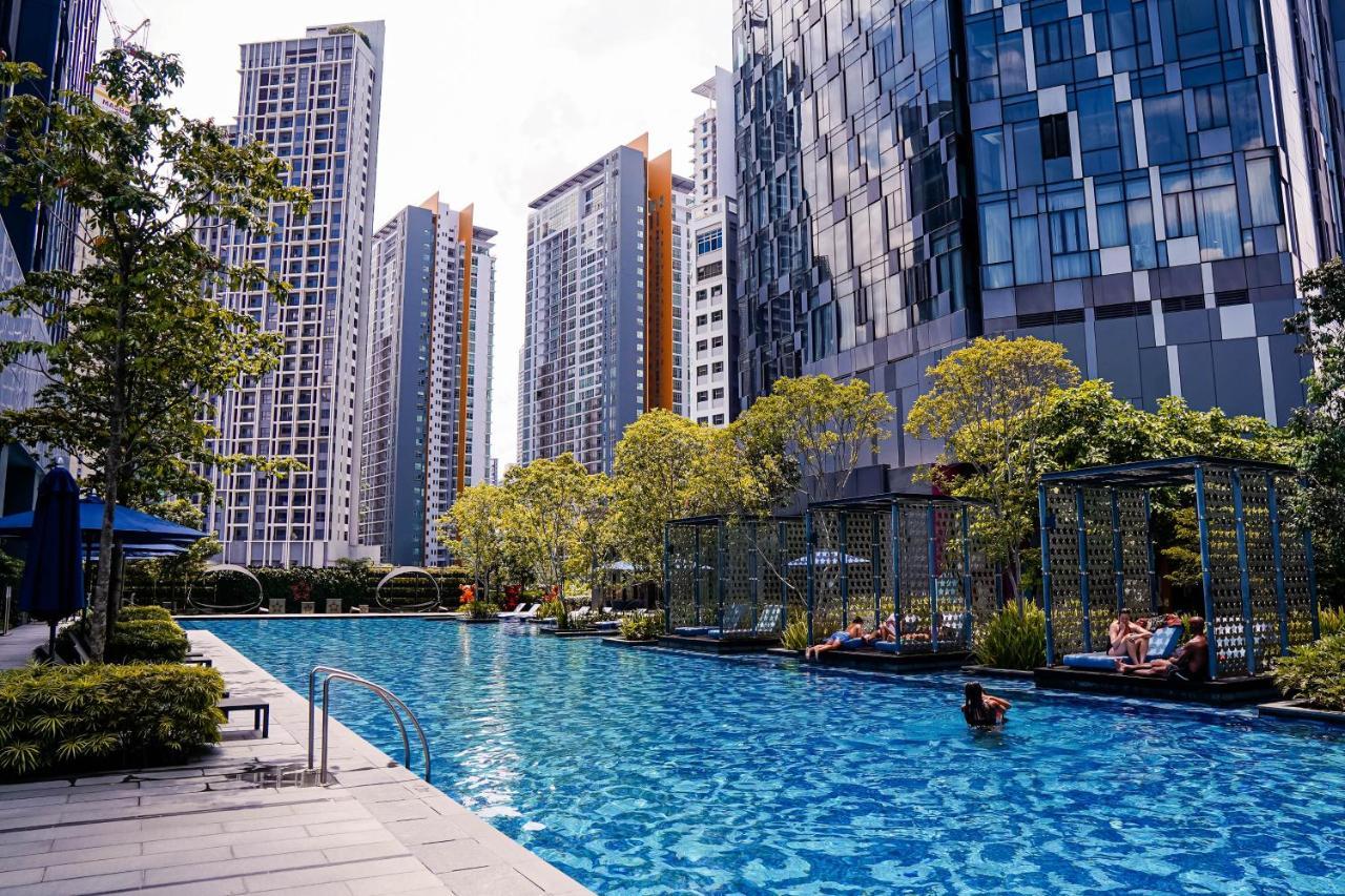 H&N Luxury Suites Klcc Kuala Lumpur Exterior foto